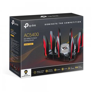 Archer C5400X                         AC5400 Трёхдиапазонный игровой MU‑MIMO роутер