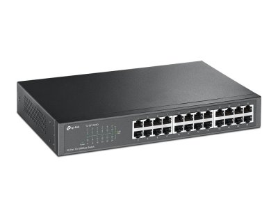 TL-SF1024D           24-портовый 10/100 Мбит/с настольный/монтируемый в стойку коммутатор