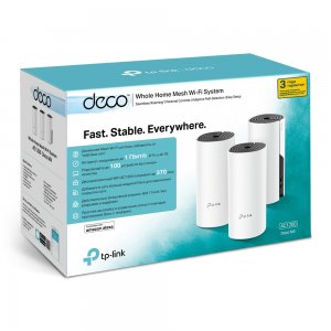 TP-Link Deco M4 (3 pack)              AC1200 Домашняя Mesh Wi-Fi система