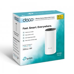 TP-Link Deco M4 (1 pack)     AC1200 Домашняя Mesh Wi-Fi система