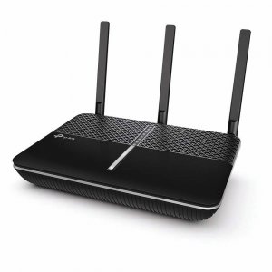 TP-Link Archer VR900                    AC1900 Беспроводной двухдиапазонный гигабитный маршрутизатор со встроенным VDSL/ADSL-модемом и двумя USB-портами