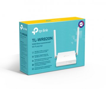 TP-Link TL-WR820N          N300 Многорежимный Wi‑Fi роутер