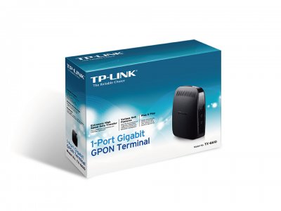 TP-Link TX-6610             1-портовый гигабитный GPON-терминал