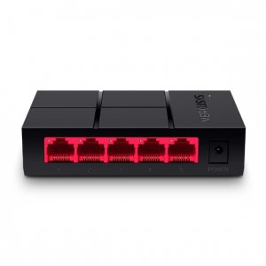 Mercusys MS105G Настольный коммутатор с 5 портами 10/100/1000 Мбит/с