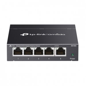 TP-Link DS105G 5-портовый гигабитный настольный коммутатор Omada