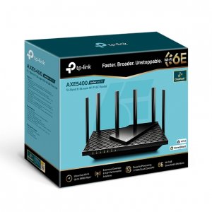 TP-Link Archer AXE75 Трехдиапазонный гигабитный Wi-Fi 6E маршрутизатор AXE5400