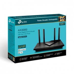 TP-Link Archer AX55 Pro Двухдиапазонный Wi-Fi роутер AX3000 с портом WAN/LAN 2,5 Гбит/с и поддержкой Mesh