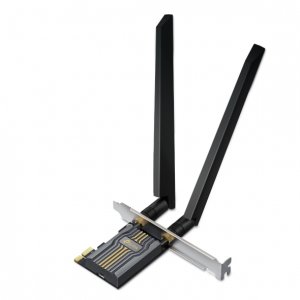 Archer TBE400E BE6500 Трехдиапазонный беспроводной PCI Express-адаптер Wi-Fi 7 с поддержкой Bluetooth 5.4