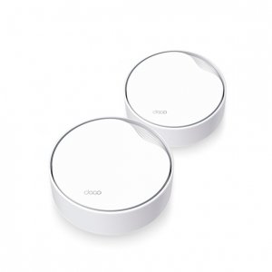 Deco X50-PoE(2-pack) AX3000 Mesh-система Wi-Fi 6 с поддержкой PoE