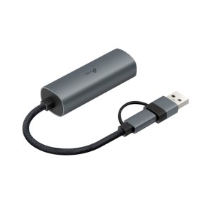 UE310C Сетевой адаптер USB Type C/Gigabit Ethernet