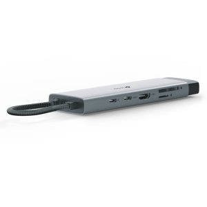 UH9120C USB Type-C концентратор 9 в 1