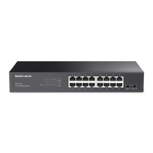 MS116GS Настольный коммутатор с 16 гигабитными портами
