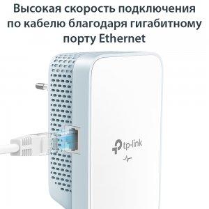 TL-WPA7517 KIT                              AV1000 Комплект гигабитных Wi‑Fi Powerline адаптеров