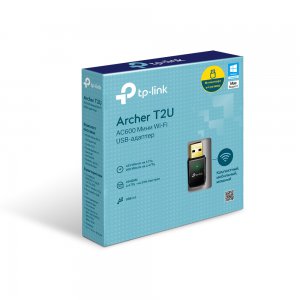 Archer T2U                    AC600 Двухдиапазонный Wi-Fi USB‑адаптер