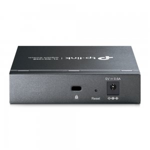 TL-SG105E                                  Easy Smart 5-портовый гигабитный коммутатор