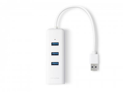 UE330             3-портовый концентратор и гигабитный адаптер USB 3.0