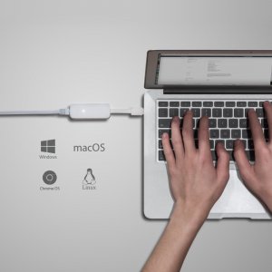 UE300             Сетевой адаптер USB 3.0/Gigabit Ethernet