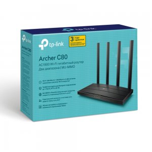 Archer C80             AC1900 MU-MIMO Wi-Fi роутер