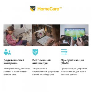 TP-Link Deco M5 (1 pack)           AC1300 Домашняя Mesh Wi-Fi система