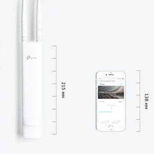 TP-Link EAP110-Outdoor       N300 Наружная точка доступа Wi‑Fi
