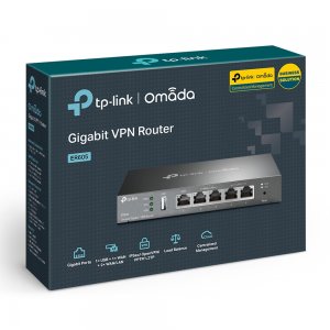 TP-Link ER605      Omada гигабитный VPN‑маршрутизатор