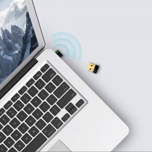 TP-Link TL-WN725N                     N150 Ультракомпактный Wi-Fi USB‑адаптер