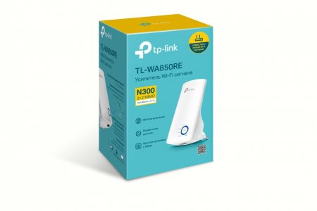 TP-Link TL-WA850RE                   N300 Усилитель Wi-Fi сигнала