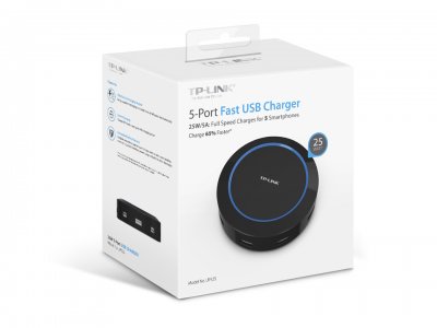 TP-Link UP525                  25W 5-портовая USB Зарядка