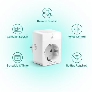 TP-Link KP105    Умная WiFi розетка