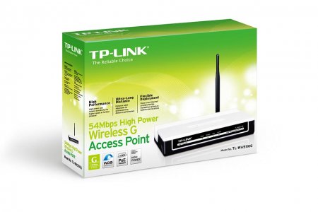 TP-Link TL-WA5110G                 Беспроводная точка доступа высокой мощности 54Мбит/с
