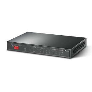 TP-Link TL-SG1210MP                         10-Port Гигабитный коммутатор для настольных ПК с 8-Port PoE +