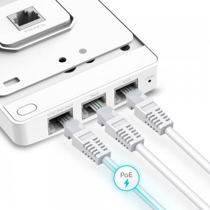 TP-Link EAP615-Wall OEM   AX1800 Встраиваемая в стену точка доступа Wi‑Fi 6