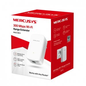 Mercusys ME10 300Мбит/с Усилитель беспроводного сигнала Wi-Fi