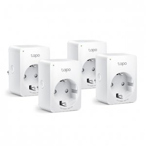 TP-Link Tapo P110(4-pack) Компактная умная розетка