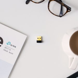 TP-Link Archer T2U Nano Сверхкомпактный двухдиапазонный USB-адаптер с поддержкой Wi-Fi AC600