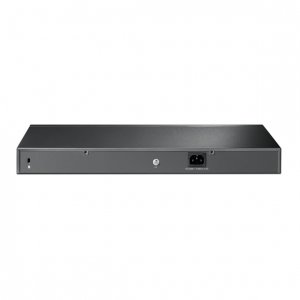 TP-Link TL-SL2428P Коммутатор JetStream Smart с 24 портами RJ45 10/100 Мбит/с, 4 гигабитными портами RJ45 и 2 комбинированными портами RJ45/SFP