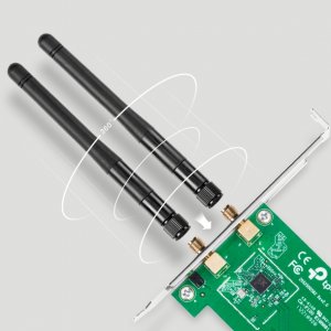 TP-Link TL-WN881ND Адаптер PCI Express с поддержкой Wi-Fi N300