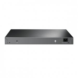 SG3428XPP-M2 Omada управляемый коммутатор L2+ с 24 портами 2.5GBASE-T (16 портов PoE+ и 8 портов PoE++) и 4 SFP+ слотами 10G