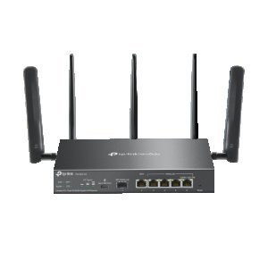 TP-Link ER706W-4G Гигабитный VPN-маршрутизатор Omada 4G+ Cat6 AX3000