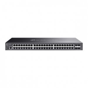 TP-Link SG3452 Omada 48‑портовый гигабитный управляемый коммутатор L2+ с 4 SFP‑слотами
