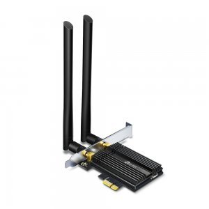 TP-Link Archer TX50E AX3000 Wi-Fi 6 Bluetooth 5.0 адаптер PCI Express