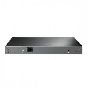 TP-Link SG3428XMP Коммутатор Smart линейки Omada  24‑портовый гигабитный управляемый PoE+ коммутатор уровня 2+ с 4 SFP+ слотами 10GE