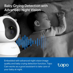 TP-Link Tapo C210 Умная домашняя поворотная камера