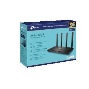 TP-Link Archer AX12 Двухдиапазонный гигабитный роутер Wi‑Fi AX1500 с поддержкой Mesh