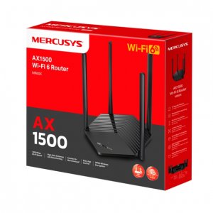 Mercusys MR60X Двухдиапазонный Wi‑Fi роутер AX1500
