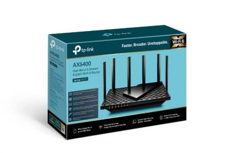 TP-Link Archer AX73                                 AX5400 Двухдиапазонный гигабитный Wi‑Fi 6 роутер