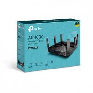 Archer C4000             AC4000 Трёхдиапазонный MU‑MIMO гигабитный Wi‑Fi роутер