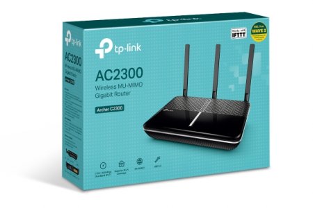 Archer C2300           AC2300 MU-MIMO Wi-Fi гигабитный роутер