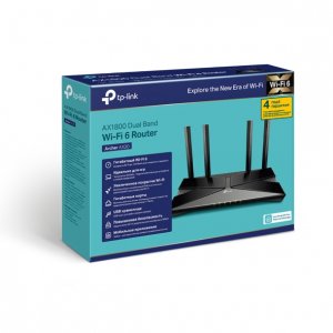 TP-Link Archer AX20 AX1800 Двухдиапазонный Wi‑Fi 6 роутер