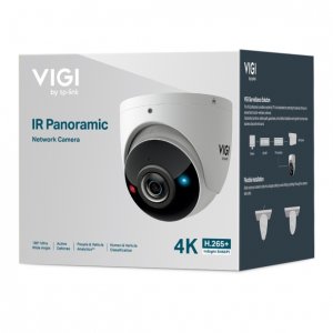 InSight S485PI Сетевая панорамная турельная ИК-камера VIGI 8MP